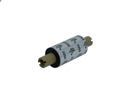 Риббон Zebra 3200 64мм x 74м, OUT, Wax/Resin, 0.5"