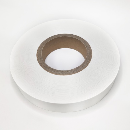 MP_3_Белая сатиновая лента PS828, ширина 30 мм, длина 200 м, плотность 93 гр/кв.м, втулка 76 мм