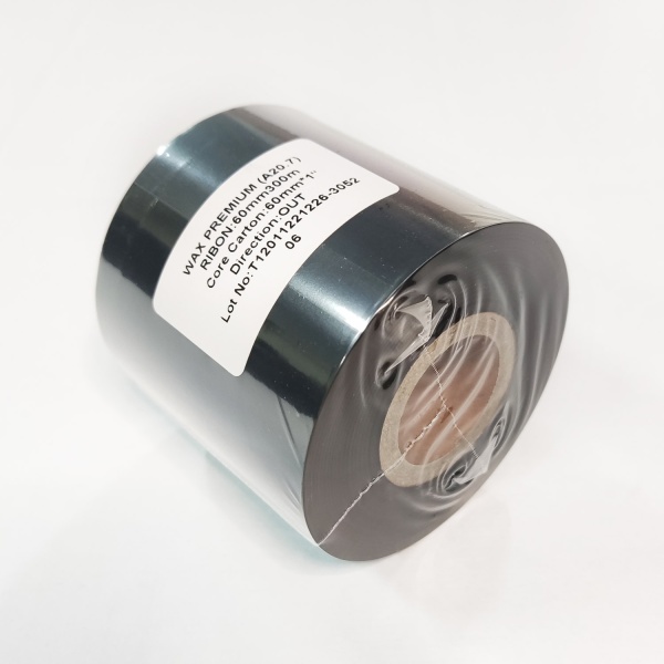 MP_3_Риббон Wax premium 60мм х 300м, OUT, 1''