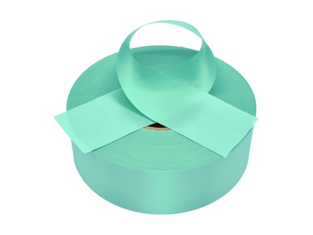 Бирюзовая сатиновая лента стандарт PS901С