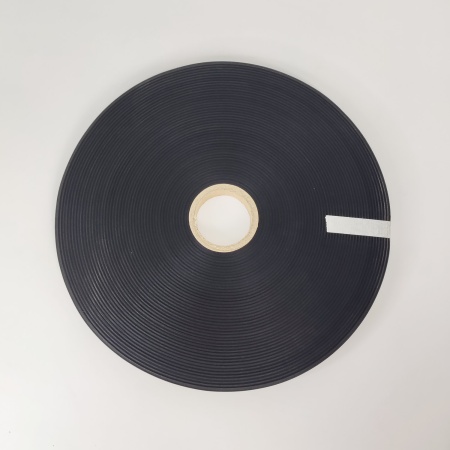 MP_4_Черная лента сатинового переплетения с тканым краем SL015B 15мм х 200м