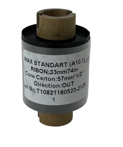 MP_3_Риббон Wax 33мм х 74м, OUT, 0,5