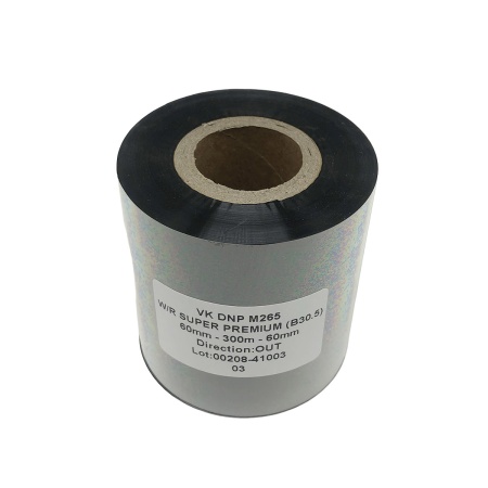 Риббон B30.5 Wax/Resin Super Premium 60мм х 300м, 1'', OUT Риббон B30.5 Wax/Resin Super Premium 60мм х 300м, 1'', OUT