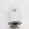 MP_4_Белая термотрансферная лента (риббон) E40.9 Resin Premium Color White Textile 110мм х 300м - 1'', намотка OUT
