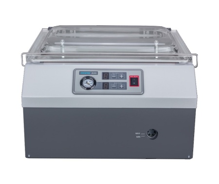 Двухпакетный вакуумный упаковщик банкнот DORS 420