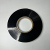 MP_4_ST302B Лента силиконовая полупрозрачная 0,2 мм черная 10мм x 100м