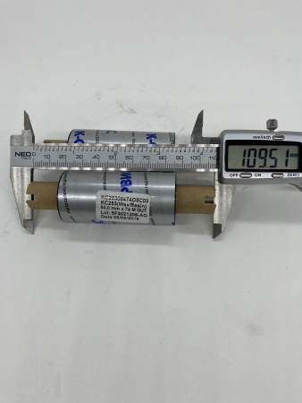 MP_2_Термотрансферная красящая лента КС253 WaxResin (OUT), 64мм х 74 м. Втулка 1/2, ширина втулки - 110 мм