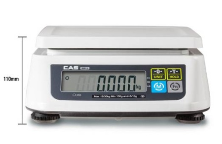 Настольные весы CAS SWII-02