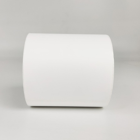 MP_6_Термотрансферные этикетки 100х150 мм ПП матовые (полипропилен). 300 этикеток в рулоне, втулка 40 мм.