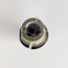 MP_4_Черный риббон PS Wax/Resin Premium 33мм х 74м (термотрансферная лента), OUT, 0.5'', ширина втулки 110мм