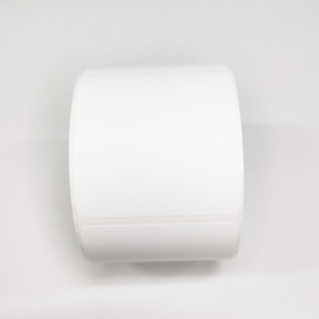 MP_5_Матовые термотрансферные этикетки 58х60 ПП (полипропилен). 500 этикеток в ролике, втулка 40 мм