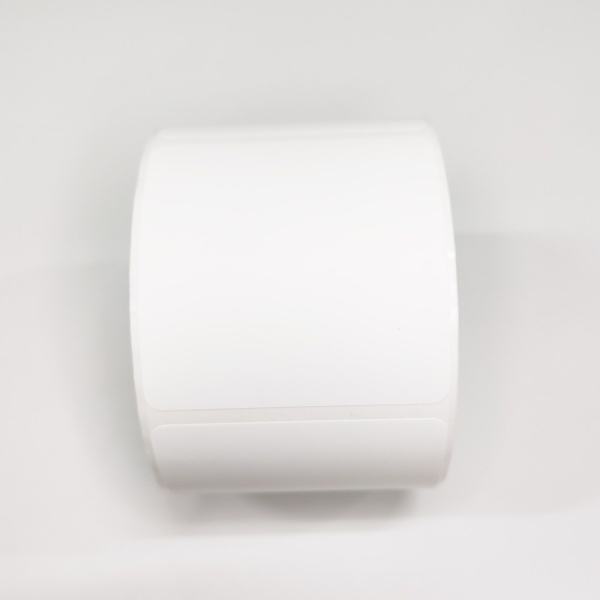 MP_5_Матовые термотрансферные этикетки 58х60 ПП (полипропилен). 500 этикеток в ролике, втулка 40 мм