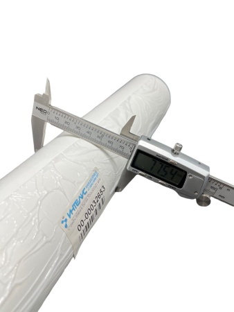 MP_2_Упаковочная стрейч пленка белая в рулоне, 500 мм, 23 мкм, 2 кг