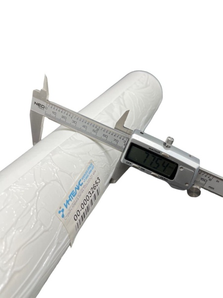 MP_2_Упаковочная стрейч пленка белая в рулоне, 500 мм, 23 мкм, 2 кг