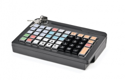 Клавиатура АТОЛ KB-50-U программируемая c ридером магнитных карт на 1-3 дорожки