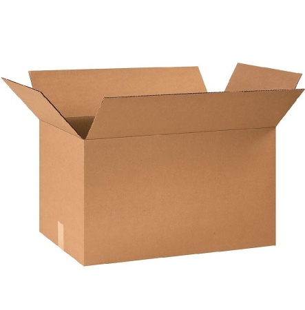 Картонный короб 600х400х250мм