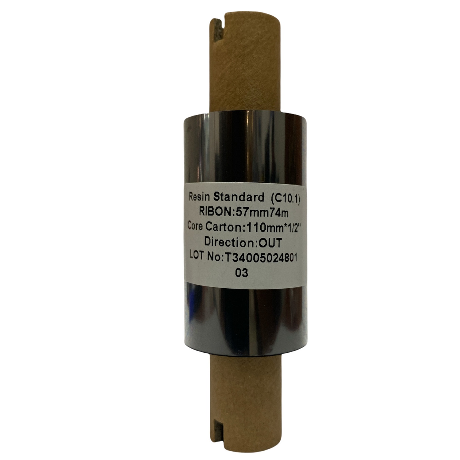 MP_4_Риббон Resin 57мм x 74м, OUT, Resin, 0.5