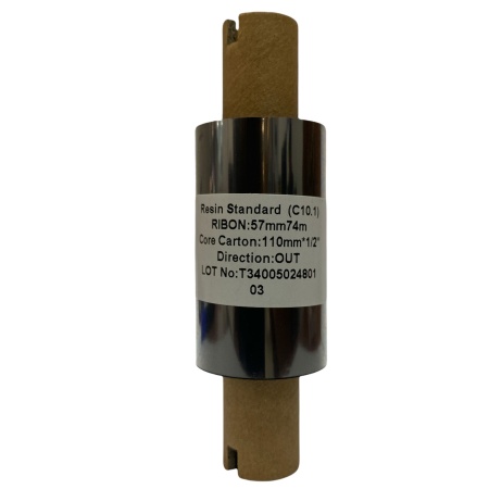MP_4_Риббон Resin 57мм x 74м, OUT, Resin, 0.5