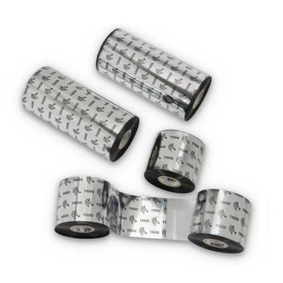 Риббон Zebra 1600 Economy, 110мм x 450м, Wax