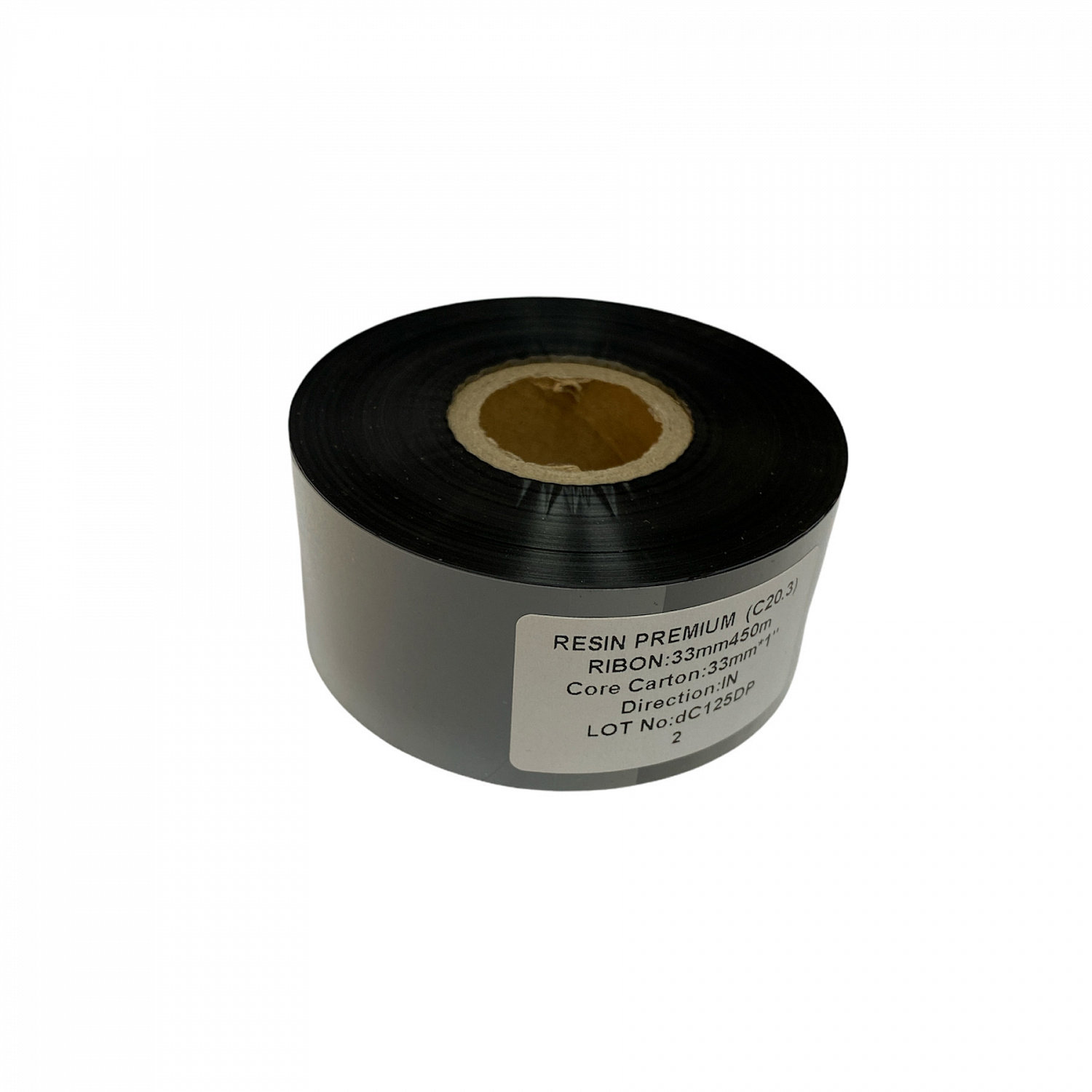 MPW_1_Риббон Resin premium 33мм х 450м, IN, 1