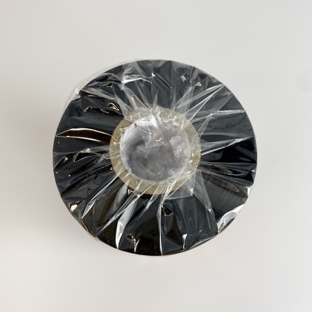 MP_4_Риббон PS Wax Premium 110мм х 450м, черный (термотрансферная лента). OUT, 1''