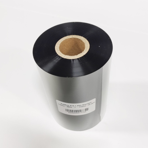 MP_4_Термотрансферная лента (риббон) Wax 110мм х 450м, IN, 1''