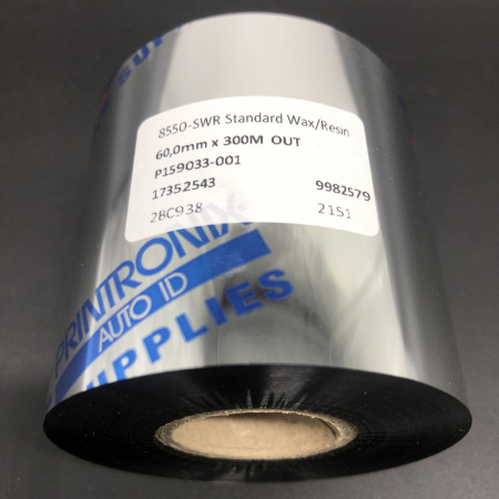 MP_4_Красящая лента TSC 8550-SWR Standard Wax/Resin 60х300