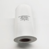 MP_4_Белая термотрансферная лента (риббон) E40.9 Resin Premium Color White Textile 110мм х 300м - 1'', намотка OUT