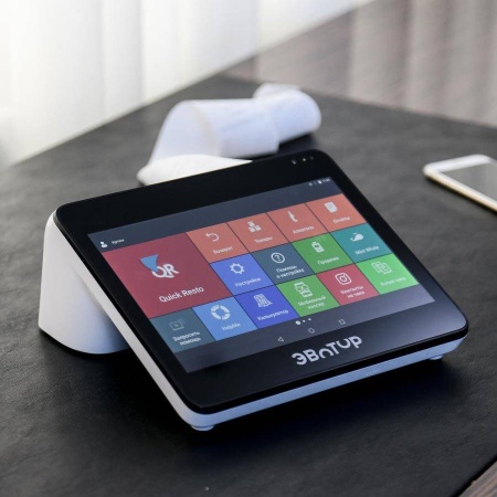 Смарт терминал Эвотор 10