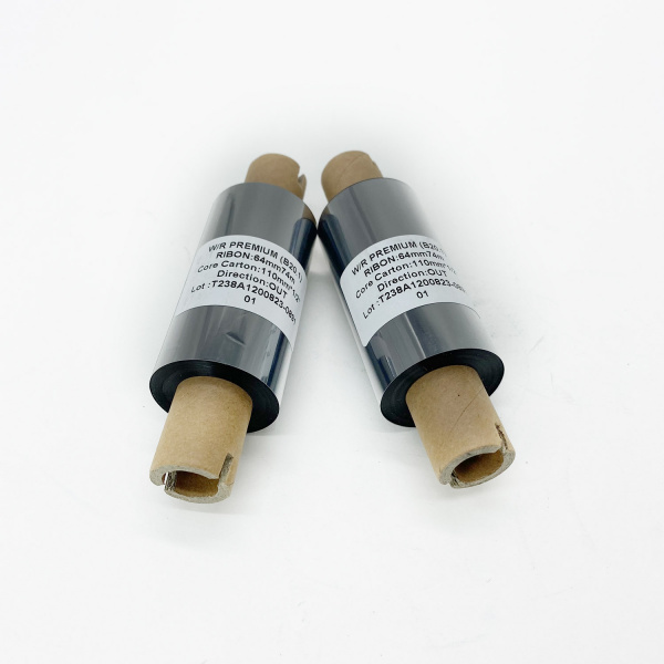 MP_2_Риббон B20.1 Wax/Resin PREMIUM 64мм х 74м, OUT, 0,5