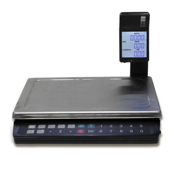 Торговые весы МАССА-К МК-ТН11 Торговые весы МАССА-К МК-ТН11