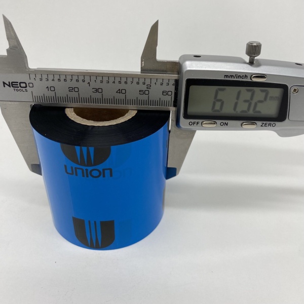 MP_3_Черная термотрансферная лента US310 Resin 60мм х 300м OUT 1''