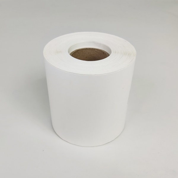 MP_4_Термотрансферные этикетки 100х150 мм ПП матовые (полипропилен). 300 этикеток в рулоне, втулка 40 мм.