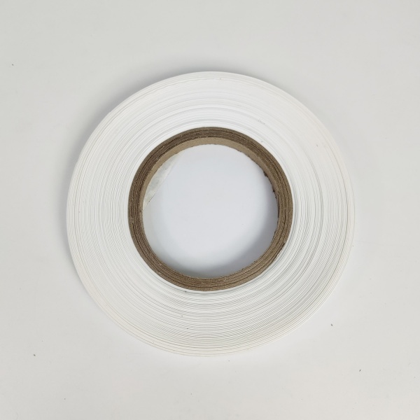 MP_3_Полиэстеровая лента PT702 тонкая белая, 10мм x 200м