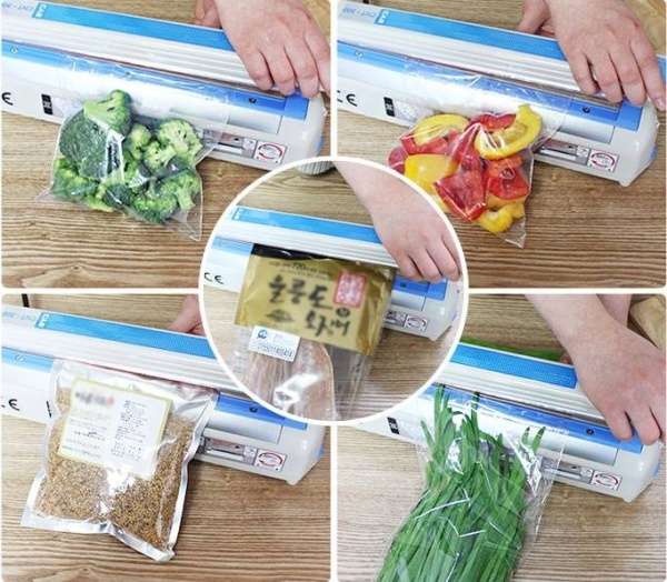 Запайщик пакетов CAS CNT-200 / 300 / 400