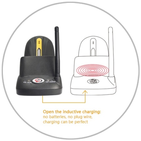 Сканер штрихкода SUNLUX XL-9529