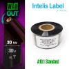 Риббон A10.1 Wax 30мм x 300м, OUT, 1" Риббон A10.1 Wax 30мм x 300м, OUT, 1"