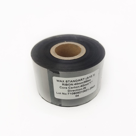 MP_2_Риббон A10.1 Wax Standard 40мм х 360м, IN, 1 MP_2_Риббон A10.1 Wax Standard 40мм х 360м, IN, 1