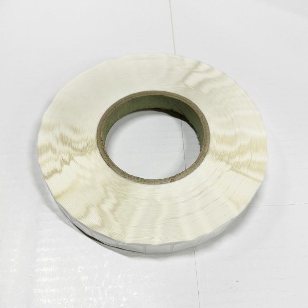 MP_4_Термотрансферные этикетки 16х16 ПП (полипропилен). 7500 этикеток в ролике, втулка 76 мм