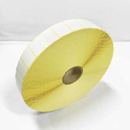 MP_2_Термотрансферные этикетки 30х20 мм ПГ (самоклеящиеся полуглянцевые). 10000 этикеток в ролике, втулка 40 мм