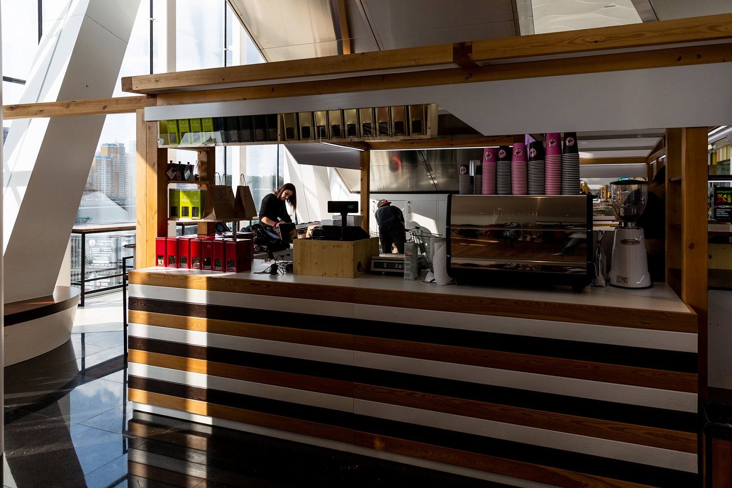 Автоматизация кафе "Кондитерская "Pink Кофе"