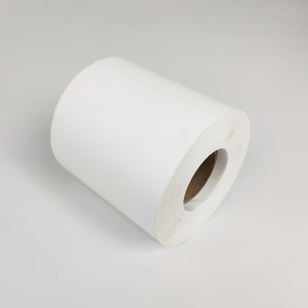 MP_3_Термотрансферные этикетки 100х150 мм ПП матовые (полипропилен). 300 этикеток в рулоне, втулка 40 мм.