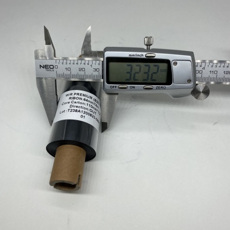 MP_4_Риббон B20.1 Wax/Resin PREMIUM 64мм х 74м, OUT, 0,5