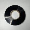MP_4_ST302B Лента силиконовая полупрозрачная 0,2 мм черная 10мм x 100м