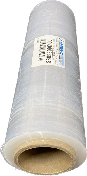 MP_4_Упаковочная стрейч пленка прозрачная, 250 мм, 15 мкм, 0.59 кг, ~145 м, первичное сырье MP_4_Упаковочная стрейч пленка прозрачная, 250 мм, 15 мкм, 0.59 кг, ~145 м, первичное сырье