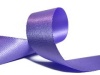 Лаванда-сиреневая сатиновая лента SL030C с тканым краем