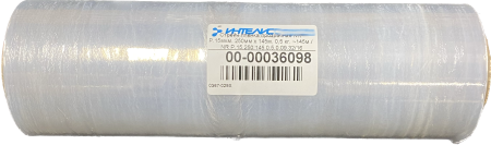 MP_5_Упаковочная стрейч пленка прозрачная, 250 мм, 15 мкм, 0.59 кг, ~145 м, первичное сырье