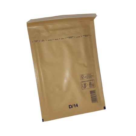 MP_2_Крафт пакет с воздушной подушкой (200х275+50), коричневый, D/14 (100 шт)