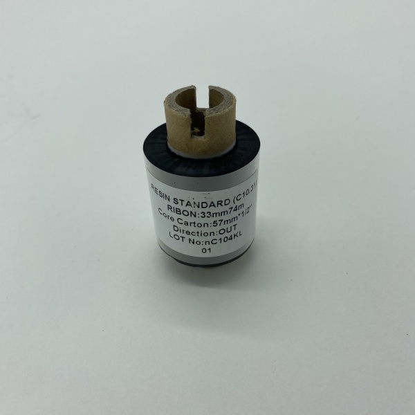 MP_4_Риббон Resin 33мм x 74м, OUT, 0.5