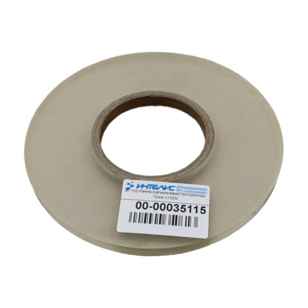 MP_5_Лента силиконовая прозрачная ST102 10мм х100м